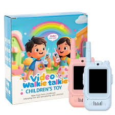 Video Walkie Talkies para niños